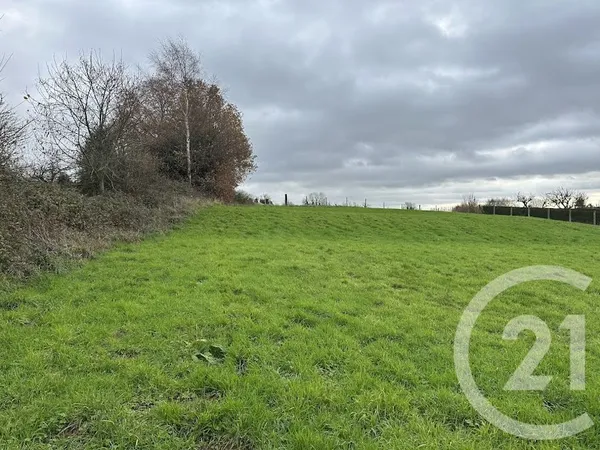Terrain à bâtir 1286 m²