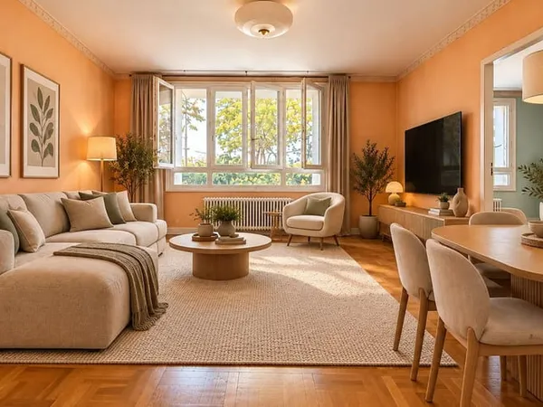 Appartement 3 pièces 73 m²