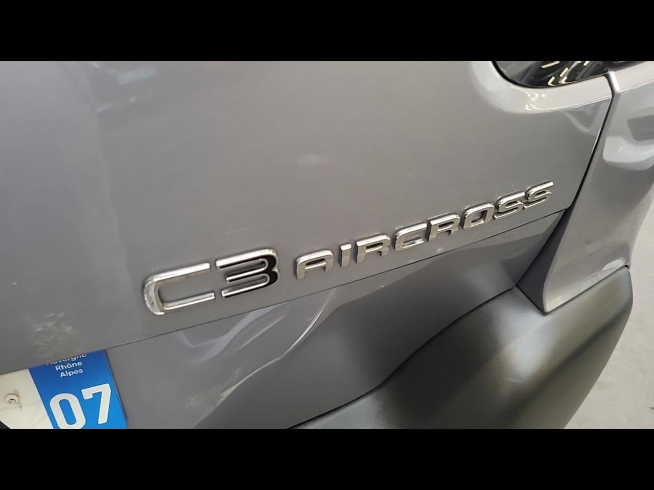 Citroën C3 Aircross 1.2 puretech 110ch s&s plus — photo 31