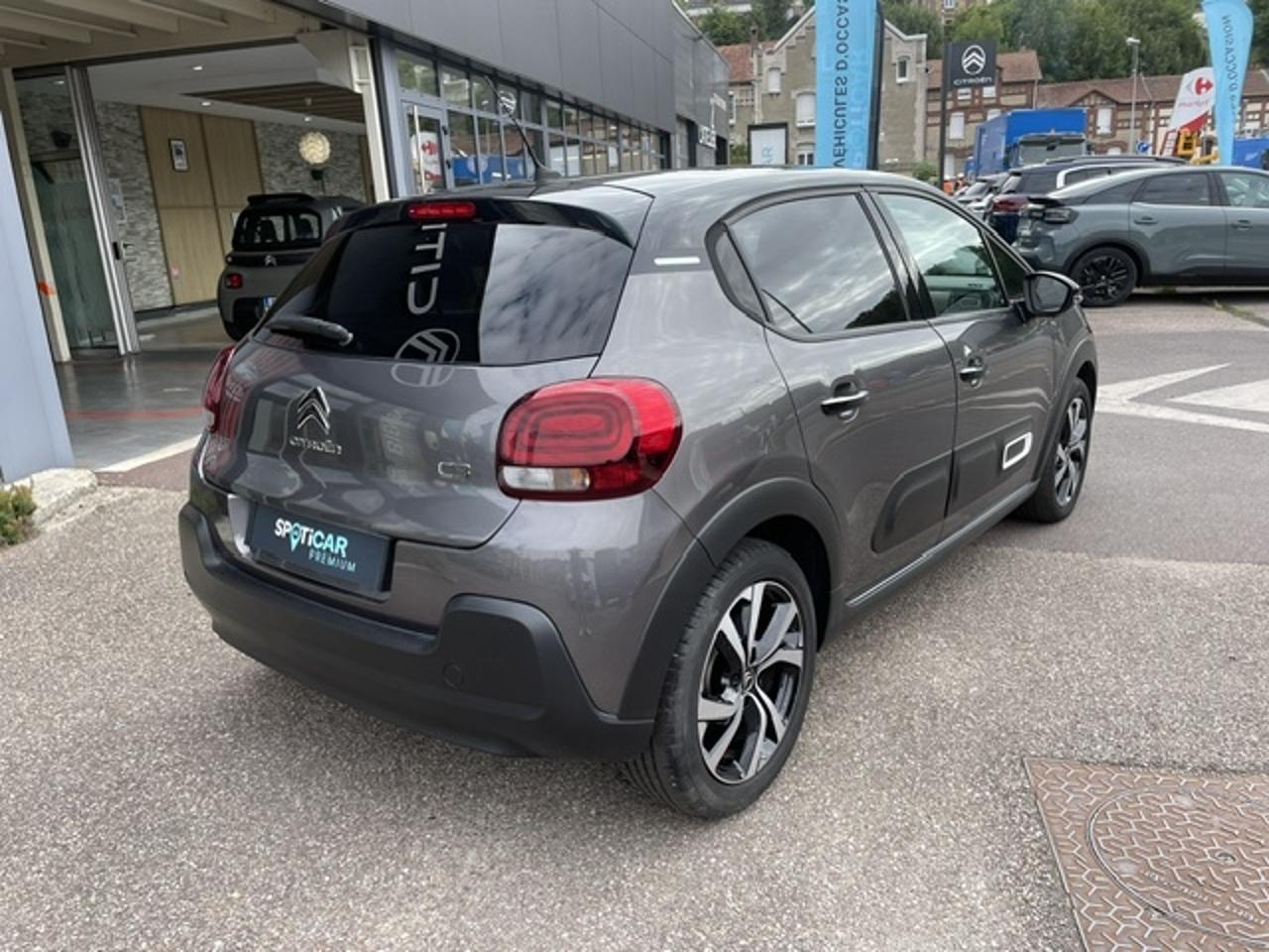 Citroën C3 puretech 110 s&s bvm6 shine pack — photo 5