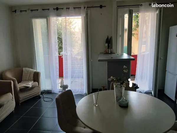 A saisir joli appartement 2/3 pieces -Grasse