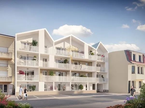 Appartement 3 pièces 54 m²