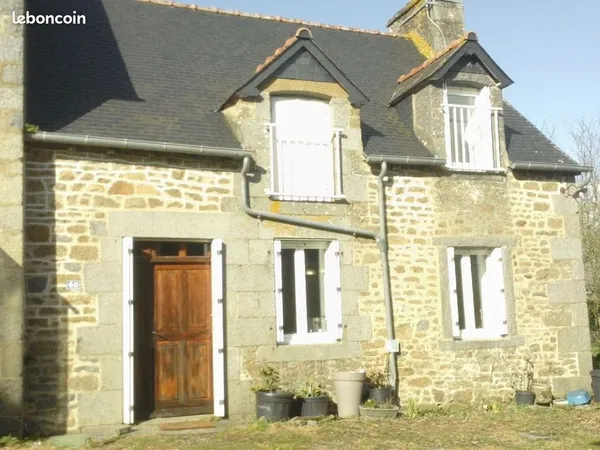 Maison de 61m2 à louer sur Saint-Pierre-de-Plesguen