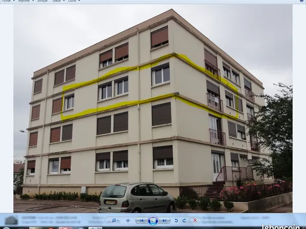Appartement 5 pièces 86 m²