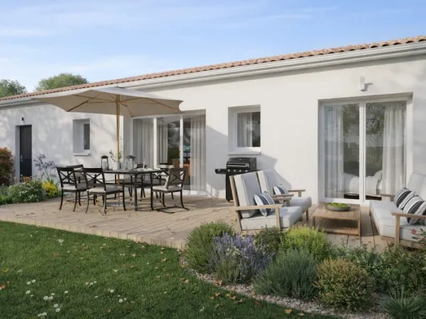 Maison neuve 3 pièces 80 m²