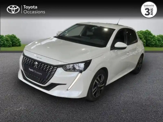 Peugeot 208 1.2 puretech 100ch s&amp;s roadtrip eat8 — photo 1