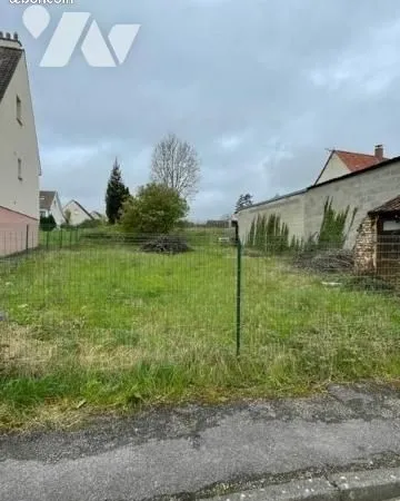 Terrain 462 m² FLESSELLES