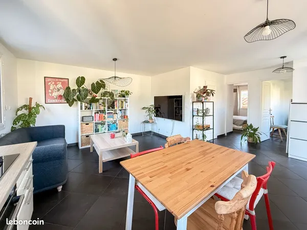 Maison individuelle meublée 3 pièces - 54 m² - Domène