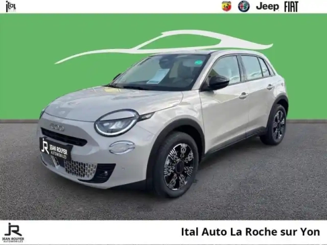 Fiat 600 e 156ch 54kwh icône step 2 (cdp 3 deduit) — photo 1