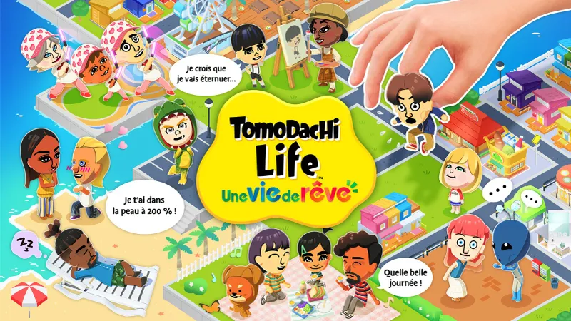Bébé Tomodachi Life: Una vita da sogno - I nostri consigli per averne uno