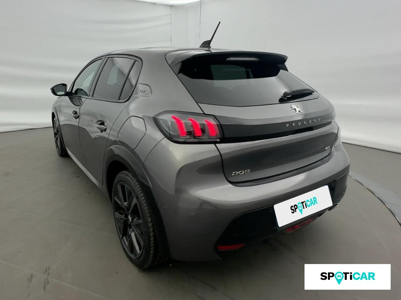 Peugeot 208 1.2 puretech 100ch s&s gt pack — photo 7