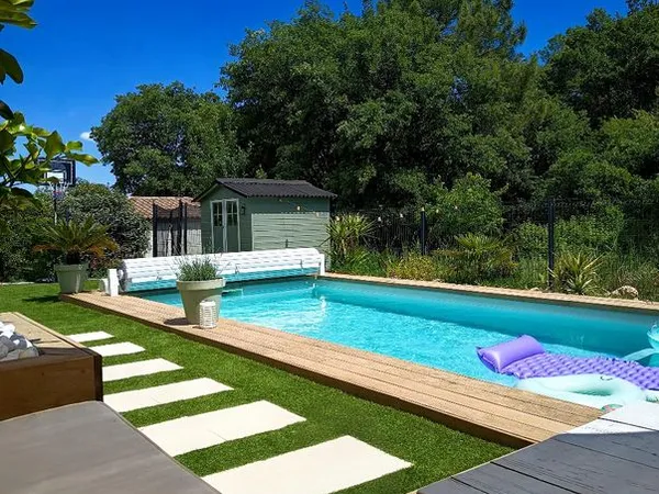 Maison contemporaine en rez-de-chaussée de 130 m²