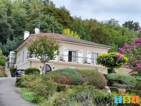 Maison Vente Villeneuve-de-Rivière 9p 224m² 259000€