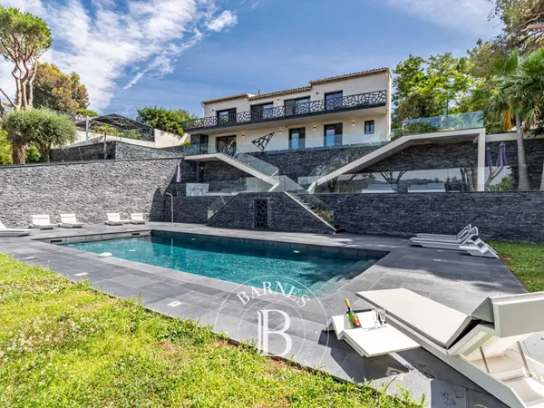 CANNES CROIX DES GARDES - VILLA MODERNE - 6 CHAMBRES