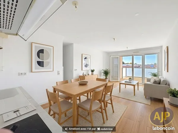 Appartement 3 pièces 63 m²