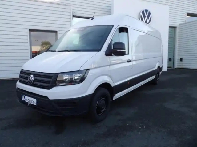 Volkswagen Crafter fg 35 l4h3 2.0 tdi 140ch business traction bva8 — photo 1