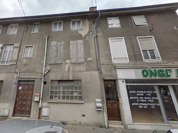 Immeuble de rapport 400 m²
