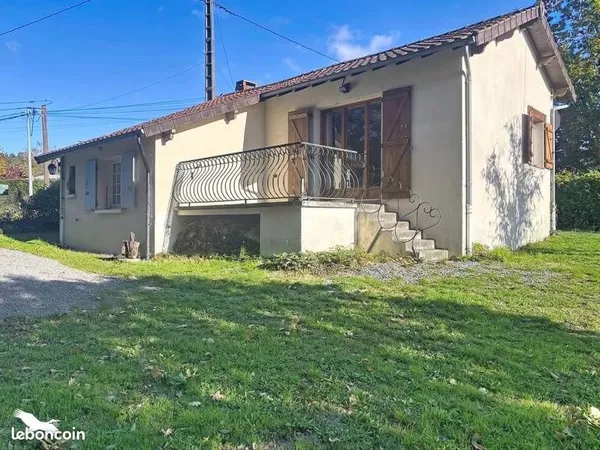 Maison 3 pièces 53 m²