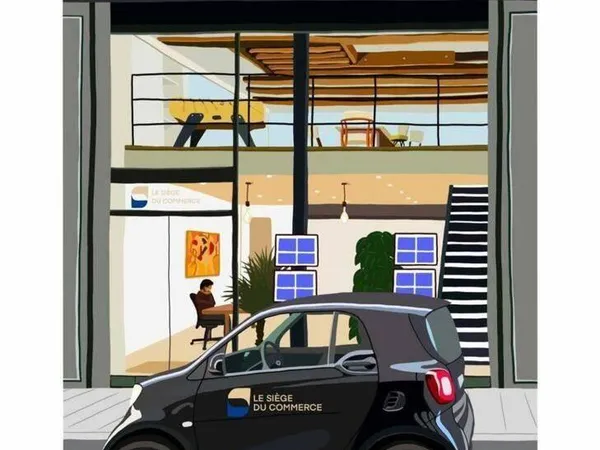 Boutique 141 m²