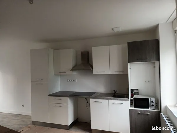 Appartement t3 avec cour