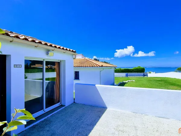 Vue estuaire & plages à pied - Charmante maison 35m2 à Meschers-sur-Gironde