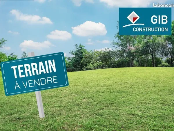 Terrain à bâtir de 2000 m² à BAZAS (33)