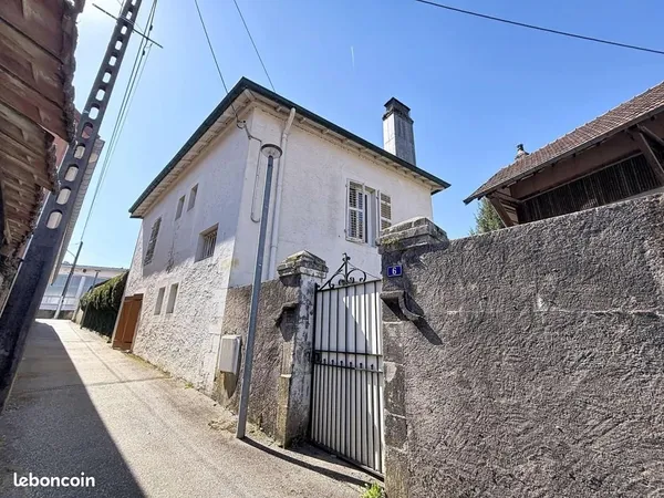 Maison de ville 4 pièces 80 m²