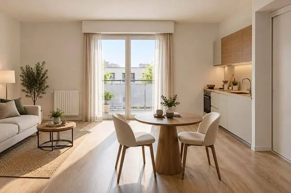 Appartement 1 pièce 35 m²