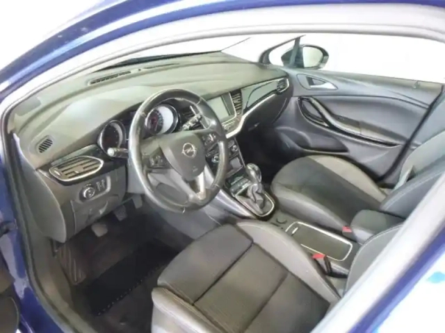 Opel Astra 1.2 turbo 110ch elegance business 6cv — photo 11