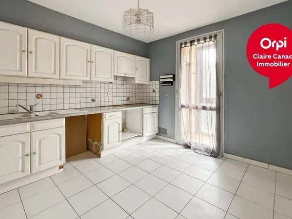 Appartement 3 pièces 61 m²