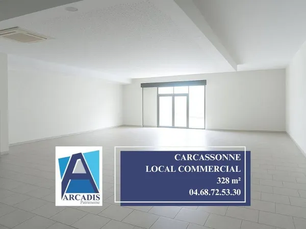 Local commercial 328 m²