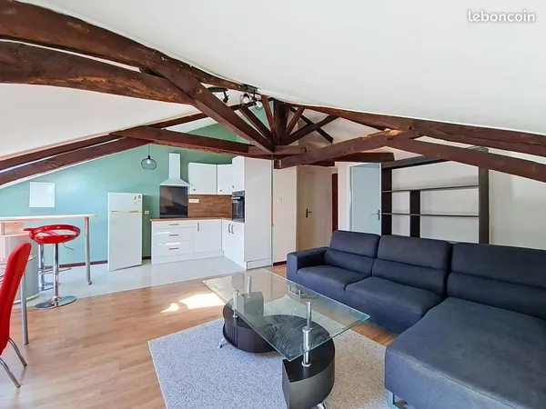 Appartement 2 pièces 50 m²