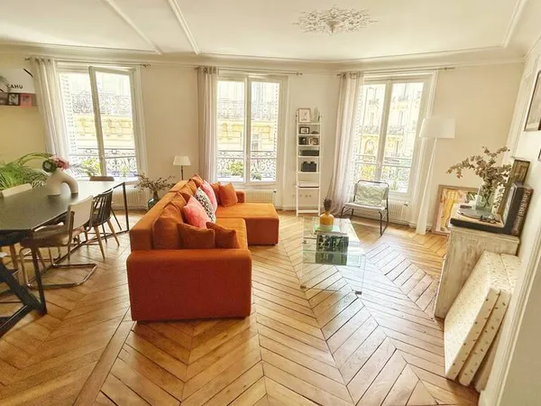 Appartement 4 pièces 107 m²