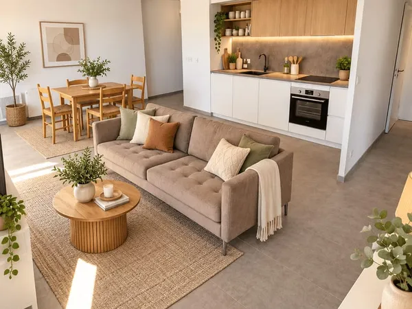 Appartement 3 pièces 69 m²
