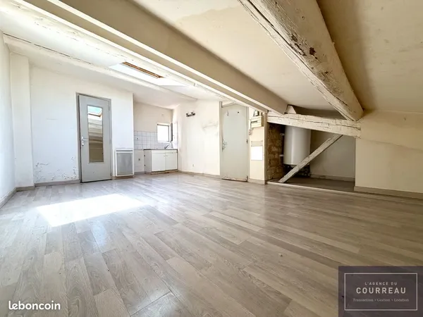 Appartement 1 pièce 27 m²