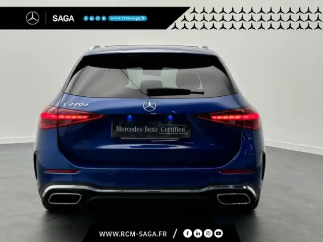 Mercedes Classe C 220 d amg line — photo 3