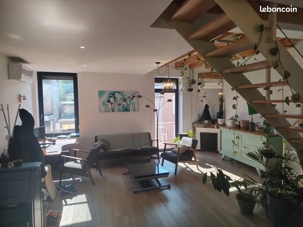 Très bel appartement meublé de 90 m² - Climatisé et avec terrasse