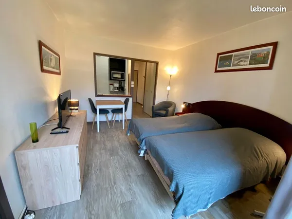 Studio dans résidence thermale