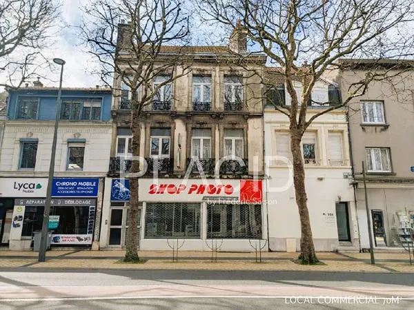 Immeuble Calais 260 m2