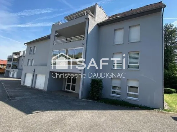 Exceptionnel Appartement 3 pièces sans travaux à Saint-Amarin