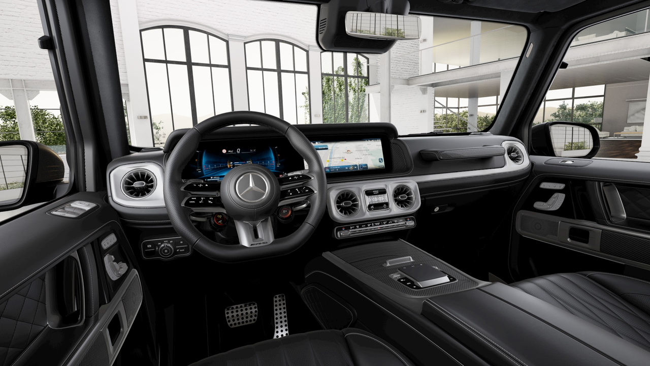 Mercedes G 63 AMG 9G Speedshift TCT AMG — photo 9
