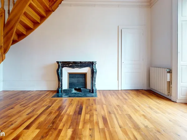Duplex 5 pièces 117 m²