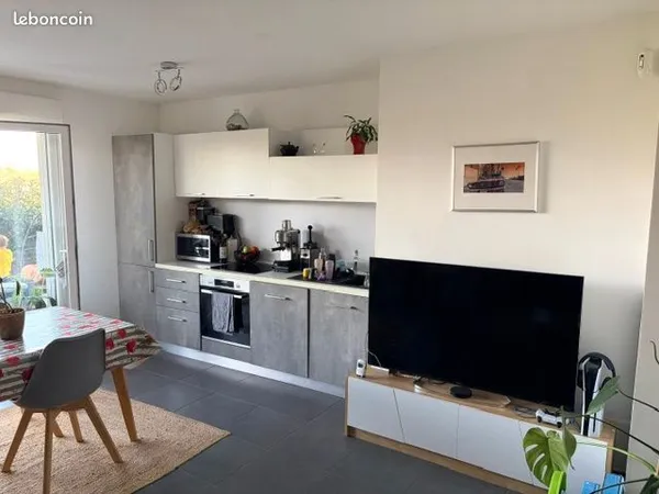 Appartement 3 pièces 60 m²