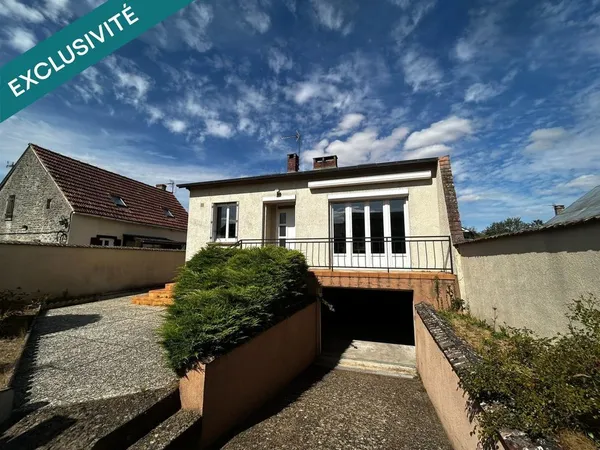 Maison individuelle sur sous-sol total