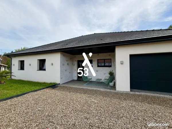 Maison 5 pièces 177 m²