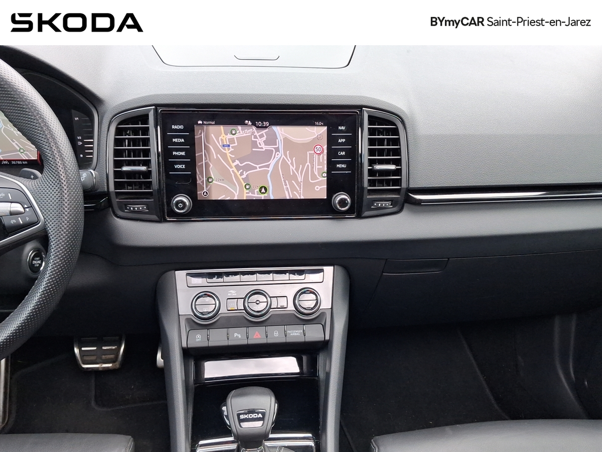 Skoda Karoq 1.5 TSI Evo 2 150 ch ACT DSG7 — photo 11