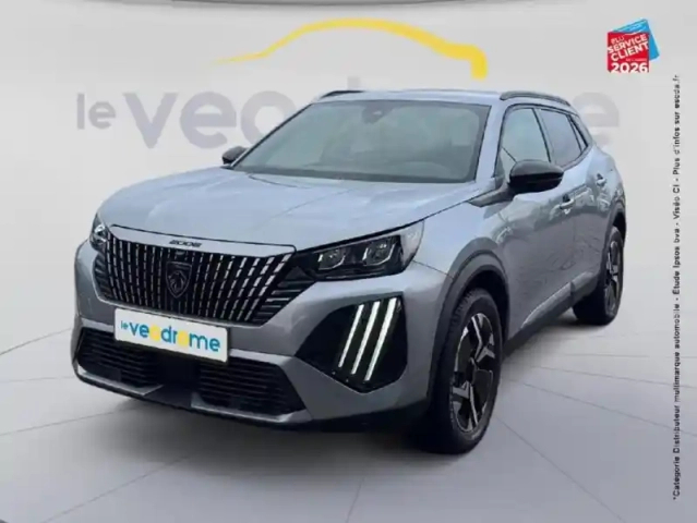 Peugeot 2008 1.2 puretech 130ch s&amp;s allure eat8