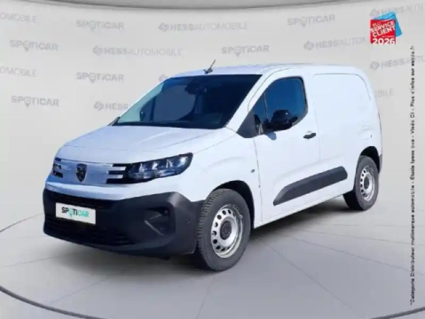 Peugeot Partner m diesel 100ch
