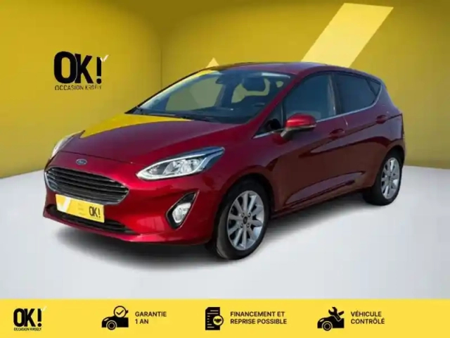 Ford Fiesta 1.0 100 titanium