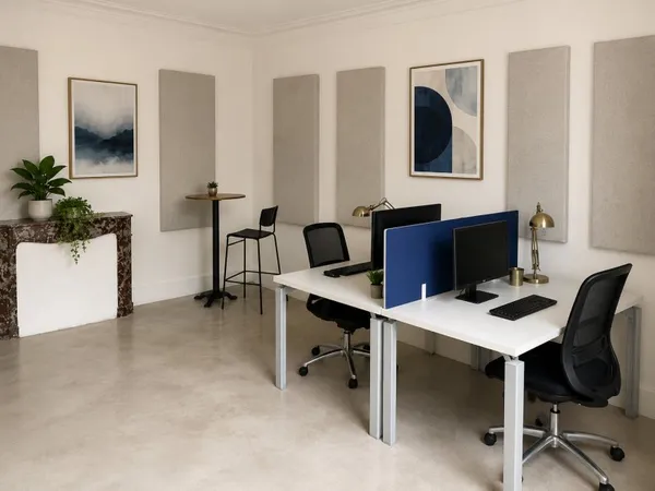 Loue poste de travail équipé, dans espace de travail partagé, Montpellier, Gare, Ecusson, Comedie
